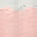  Ivy Fuzzy Ribbed Texture Long Sleeve Top