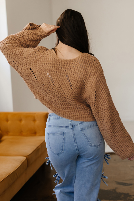 Ivy Sleeve Loose Pullover Sweater