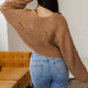  Ivy Sleeve Loose Pullover Sweater