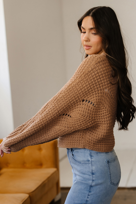 Ivy Sleeve Loose Pullover Sweater
