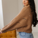  Ivy Sleeve Loose Pullover Sweater