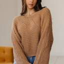  Ivy Sleeve Loose Pullover Sweater