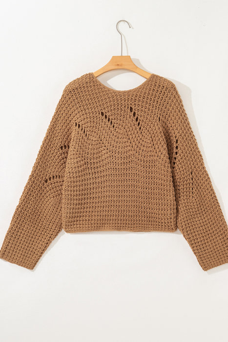 Ivy Sleeve Loose Pullover Sweater