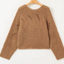  Ivy Sleeve Loose Pullover Sweater
