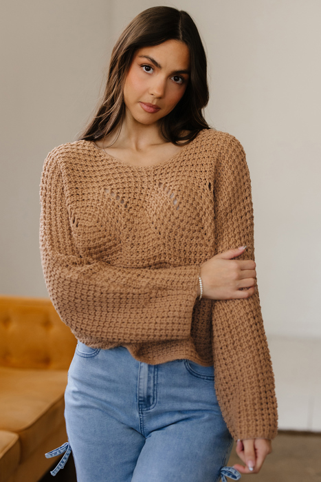 Ivy Sleeve Loose Pullover Sweater
