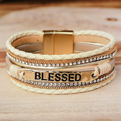 Ivyjana Braided Detail Buckle Bracelet