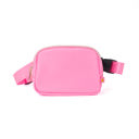 Pink Jacy Crossbody