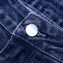 Blue Size 12 Jacy Cuffs Distressed Straight High Waist Jeans