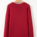  Jade Christmas Drop Shoulder Sweater