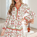  Jade Long Sleeve Flared Dress