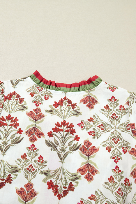 Jade Long Sleeve Flared Dress