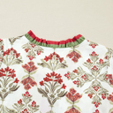  Jade Long Sleeve Flared Dress