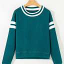  Jadeita Patchwork Drop Shoulder Sweatshirt