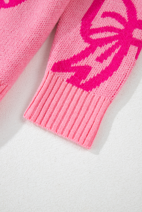 Jaderae Drop Shoulder Loose Sweater