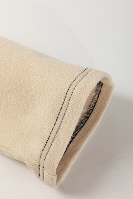 Jaliyah Knit Stitch Detail Long Sleeve Top