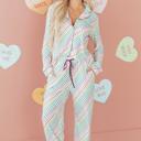  Jamie Long 2pcs Pajama Set