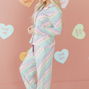  Jamie Long 2pcs Pajama Set