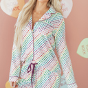  Jamie Long 2pcs Pajama Set