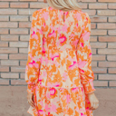  Jane Sleeve Ruffle Mini Dress