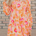  Jane Sleeve Ruffle Mini Dress