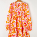  Jane Sleeve Ruffle Mini Dress