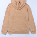  Janelle Knit Kangaroo Hooded Sweatshirt