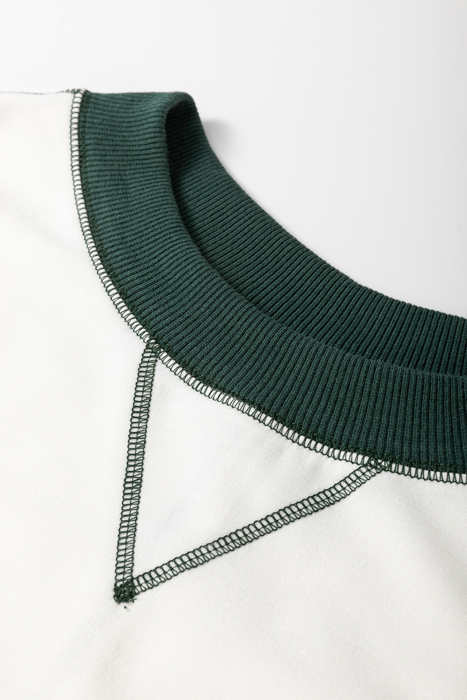 Janiyah Fake 2 Piece Sweatshirt