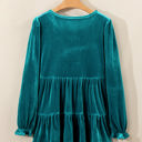  Jasmine Velvet V Neck Puff Sleeve Blouse