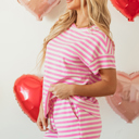  Jayla Stripe T Shirt