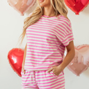  Jayla Stripe T Shirt