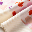  Jaylani Pattern Drop Shoulder Sweater