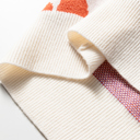  Jaylani Pattern Drop Shoulder Sweater