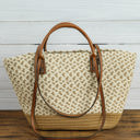  Jaylani Woven Tote Bag