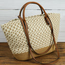  Jaylani Woven Tote Bag