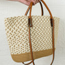  Jaylani Woven Tote Bag