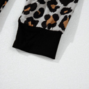  Jazmin Patched Open Front Cardigan