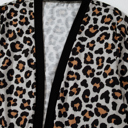  Jazmin Patched Open Front Cardigan