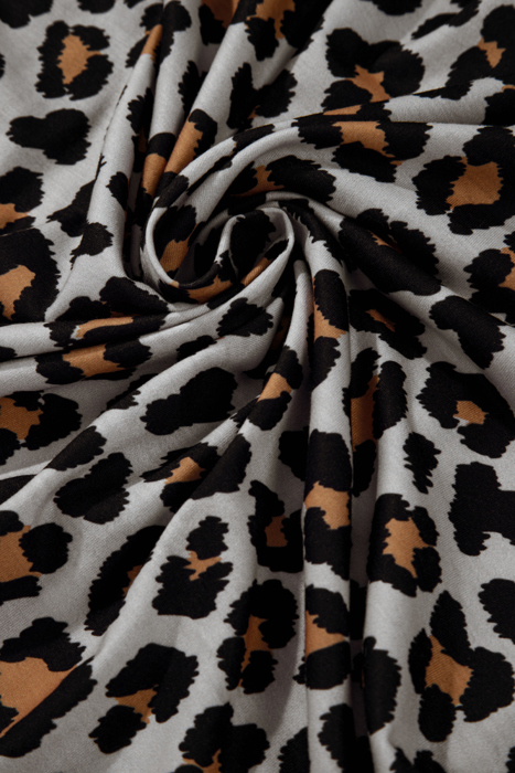 Jazmin Patched Open Front Cardigan