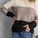  Jianna Netted Texture Pullover Sweater