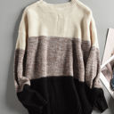  Jianna Netted Texture Pullover Sweater