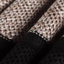  Jianna Netted Texture Pullover Sweater