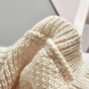  Jianna Netted Texture Pullover Sweater