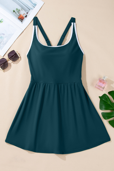 Jianna One Piece Swim Dress