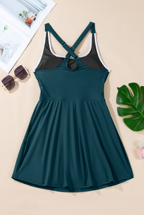 Jianna One Piece Swim Dress