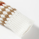  Jimena Patterned Drop Shoulder Sweater