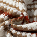  Jimena Patterned Drop Shoulder Sweater