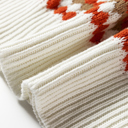  Jimena Patterned Drop Shoulder Sweater