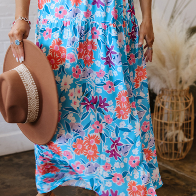 Jocelyn Waist Wrap Long Skirt