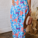  Jocelyn Waist Wrap Long Skirt