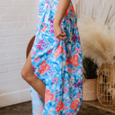  Jocelyn Waist Wrap Long Skirt